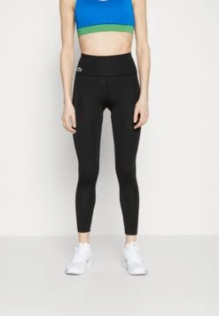 Lacoste Sport High Waist Active - Legging - Black
