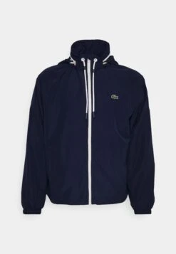 Lacoste Lichte Jas - Marine -Lacoste 91329e5771454565a7f21d0a12f95c59