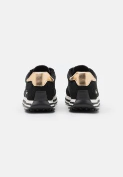 Lacoste L-Spin- Sneakers Laag - Black/Gold -Lacoste 914e5892e27d4d1d8ca10e0c54d6f6ef