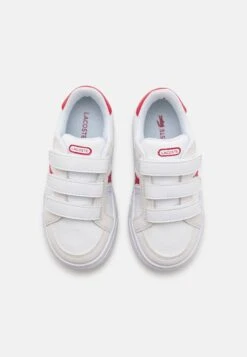Lacoste Sui - Babyschoenen - White/Red 9 Lacoste Sui - Babyschoenen - White/Red -Lacoste 9189f291f13a4c08a38de5af2bbd41e5