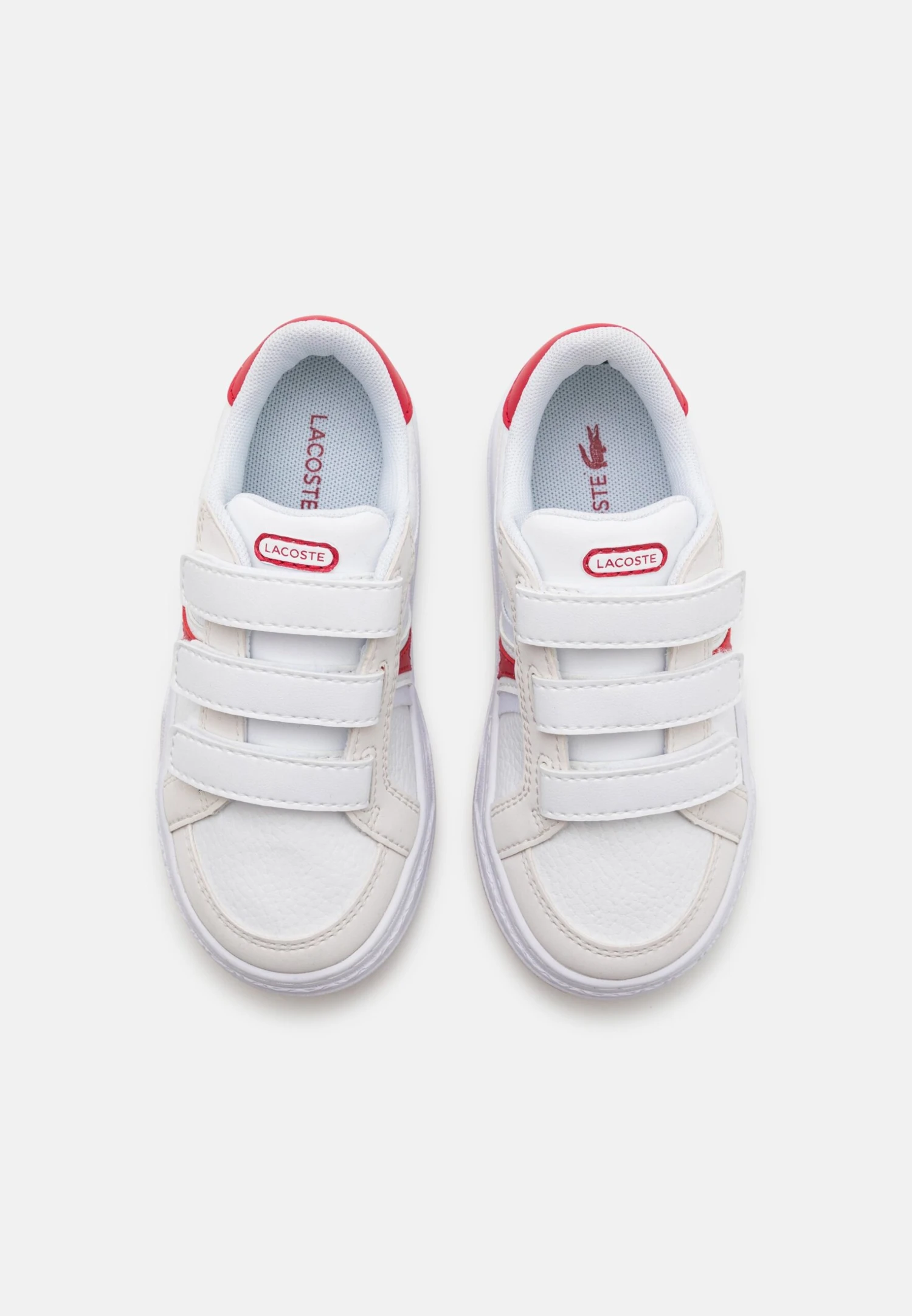 Lacoste Sui - Babyschoenen - White/Red 4 Lacoste Sui - Babyschoenen - White/Red - Afbeelding 4
