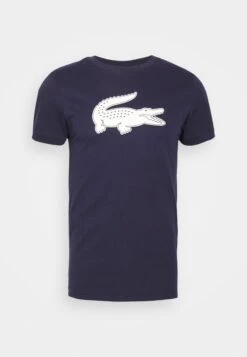 Lacoste Sport Big Logo - Sport T-Shirt - Navy Blue/White 10 Lacoste Sport Big Logo - Sport T-Shirt - Navy Blue/White -Lacoste 91b422e975c24d4ba8055795d2b03f3c