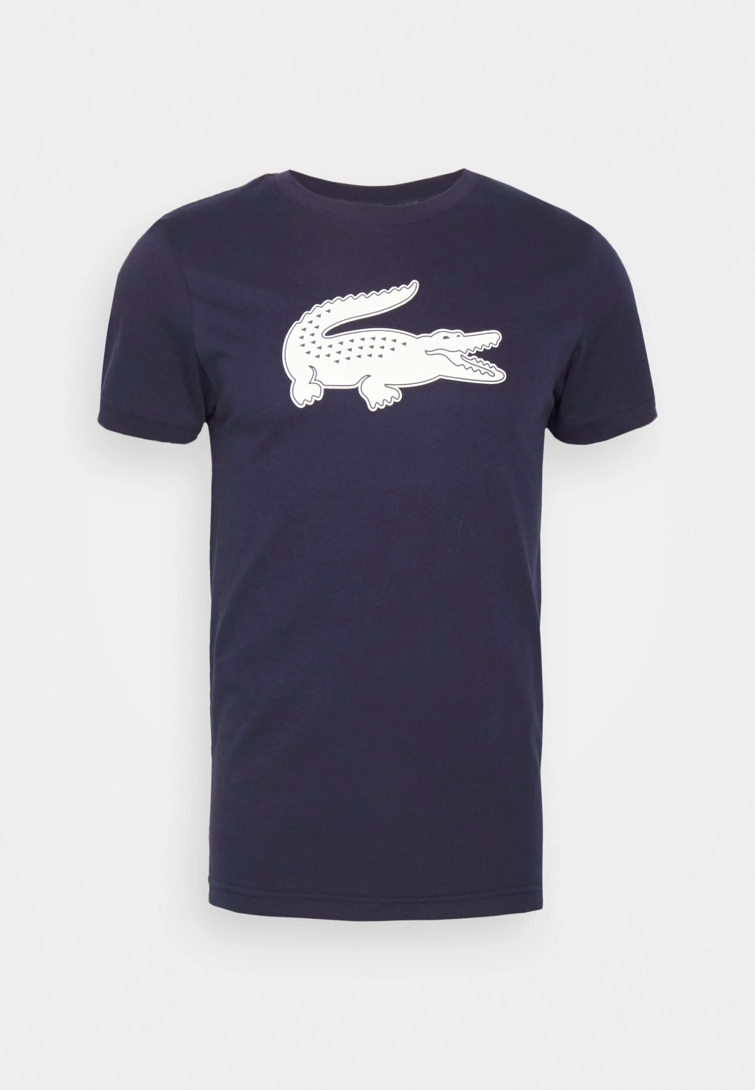 Lacoste Sport Big Logo - Sport T-Shirt - Navy Blue/White 5 Lacoste Sport Big Logo - Sport T-Shirt - Navy Blue/White - Afbeelding 5