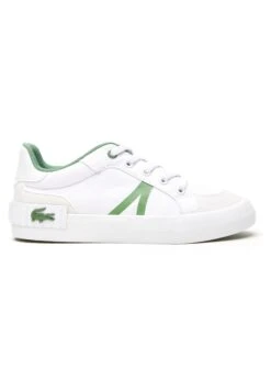 Lacoste L004 123 1 Cuc - Sneakers Laag - Wht/Grn