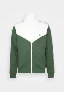 Lacoste Sport Jacket Tapered - Sweater Met Rits - Sequoia/White 10 Lacoste Sport Jacket Tapered - Sweater Met Rits - Sequoia/White -Lacoste 924d3f99ddc643448e30761896c83563