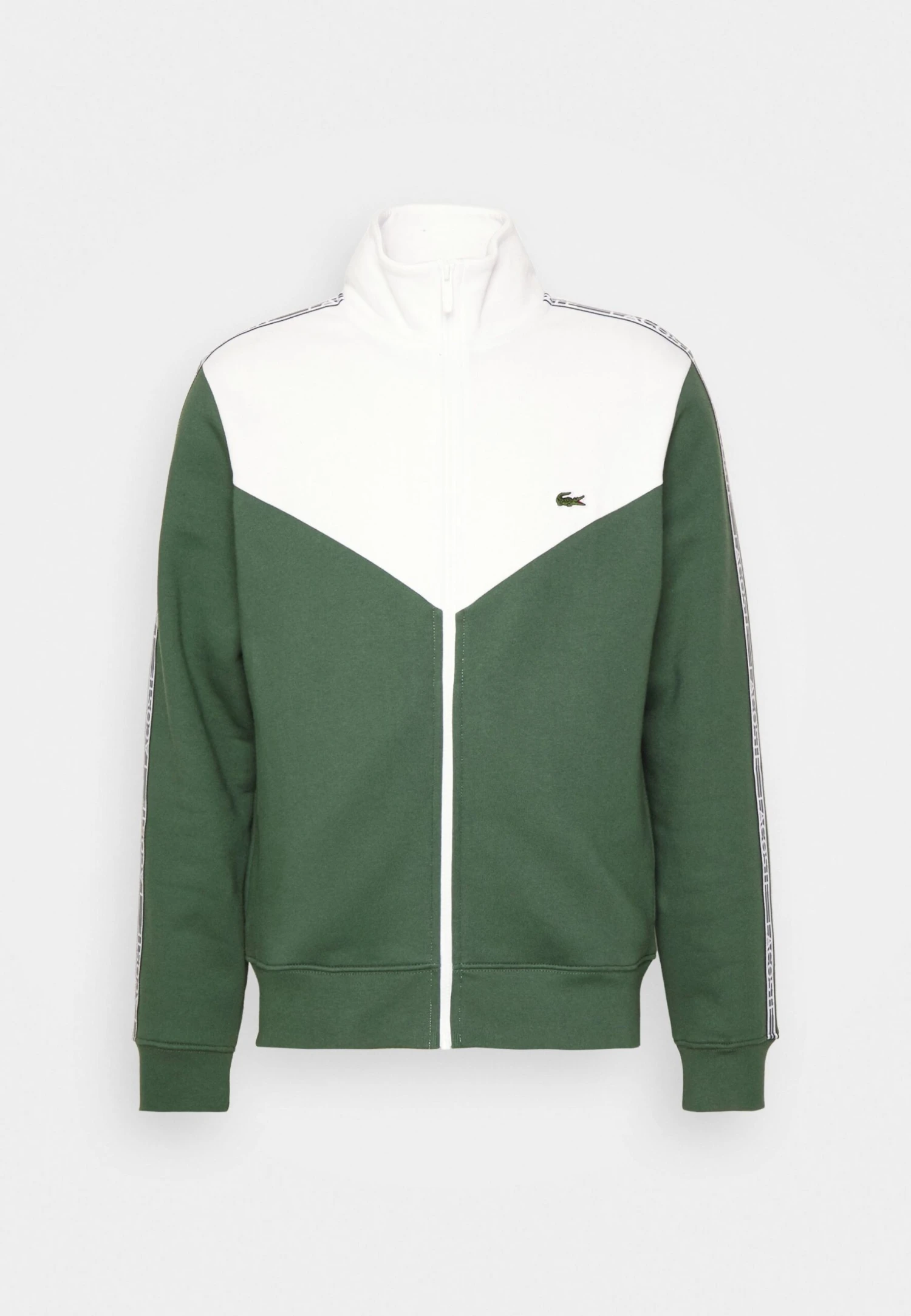 Lacoste Sport Jacket Tapered - Sweater Met Rits - Sequoia/White 5 Lacoste Sport Jacket Tapered - Sweater Met Rits - Sequoia/White - Afbeelding 5