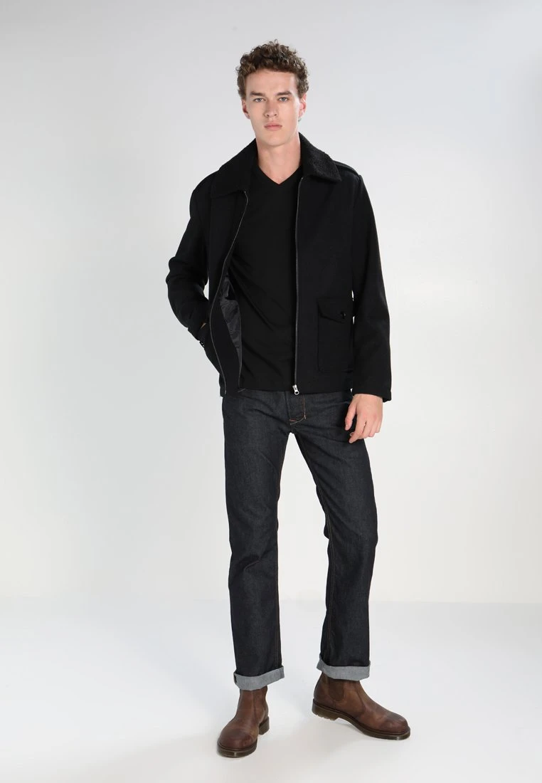 Lacoste T-Shirt Basic - Black 2 Lacoste T-Shirt Basic - Black - Afbeelding 2