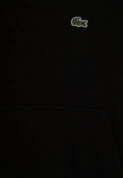 Lacoste Hoodie - Black -Lacoste 92910cf1c0b94dbca6bc5644894ba2d8