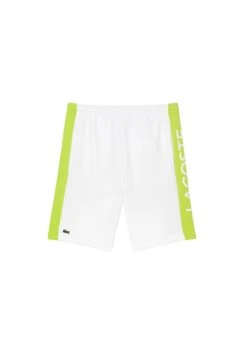 Lacoste Im Colorblock-Style Mit Tunnelzug Un - Trainingsbroek - Weiß -Lacoste 92bfb45805d3460ca870212503ce9155