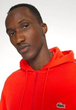 Lacoste Sport Tapered - Sweater Met Rits - Rouge -Lacoste 92c401218df047c7b71fa3735e9b5ce9