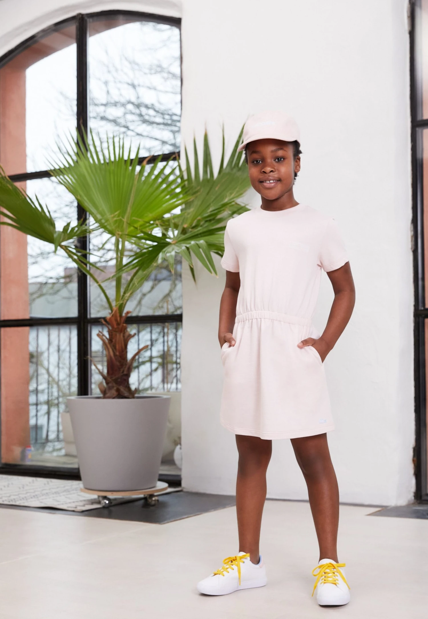 Lacoste Exclusive - Jurk - Light Pink 1 Lacoste Exclusive - Jurk - Light Pink