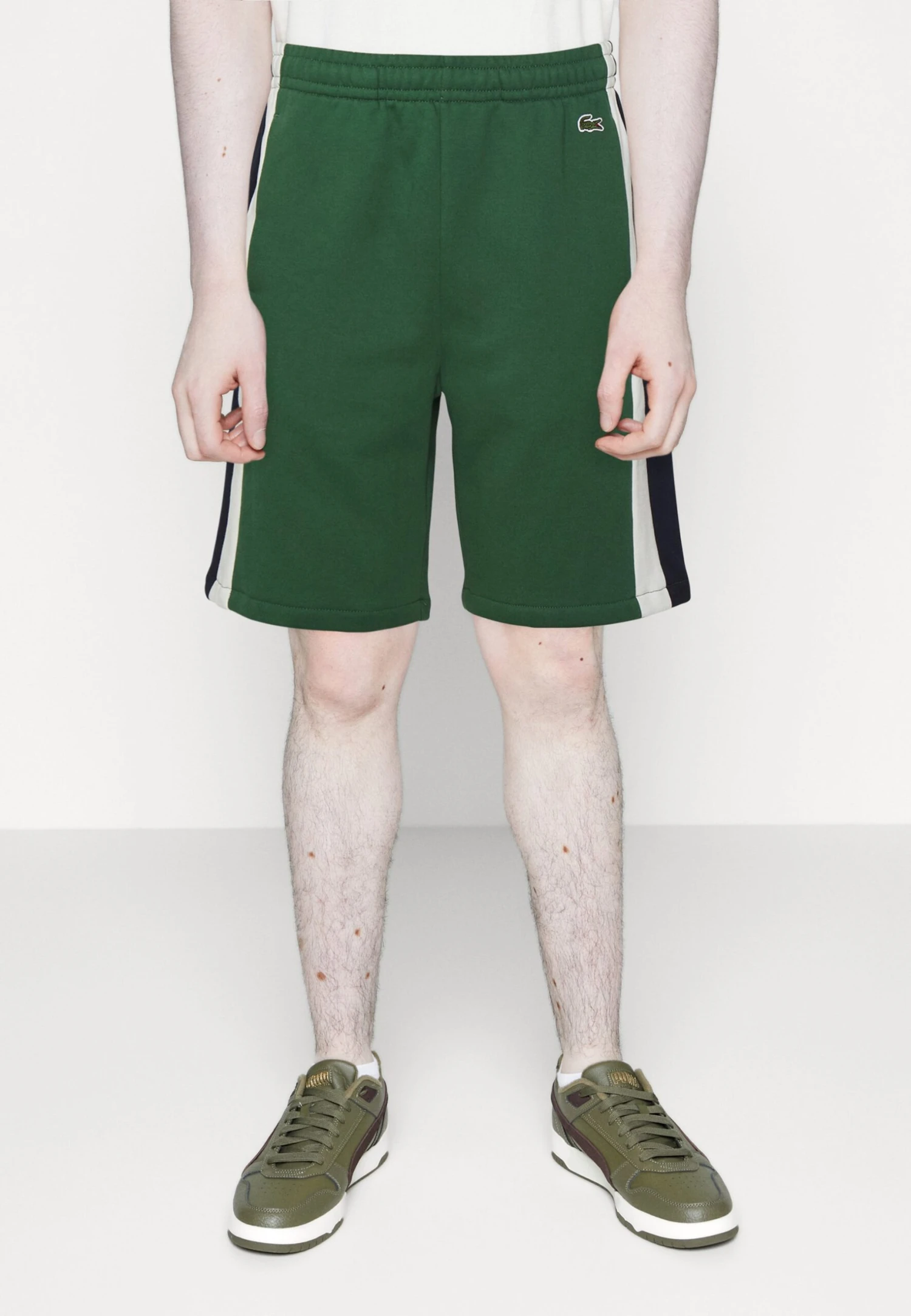 Lacoste Trainingsbroek - Green/Navy Blue/Flour 1 Lacoste Trainingsbroek - Green/Navy Blue/Flour