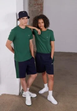 Lacoste Unisex - Trainingsbroek - Navy Blue/Green