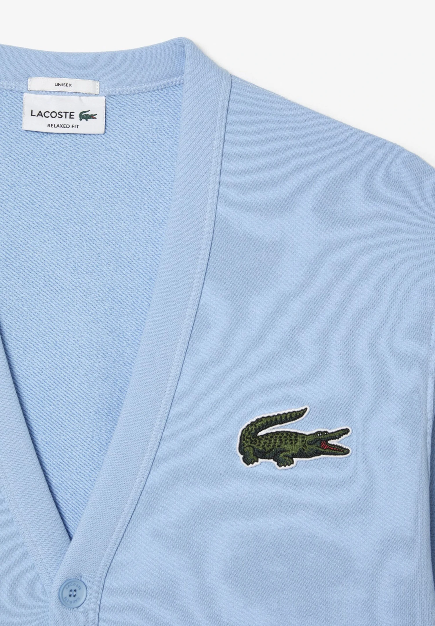 Lacoste Sweater Met Rits - Bleu 6 Lacoste Sweater Met Rits - Bleu - Afbeelding 6