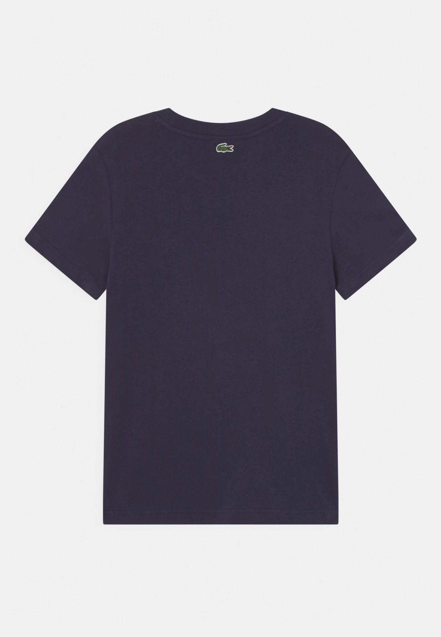 Lacoste Unisex - T-Shirt Print - Marine 2 Lacoste Unisex - T-Shirt Print - Marine - Afbeelding 2