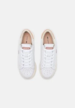Lacoste Twin Serve- Sneakers Laag - White/Light Pink 11 Lacoste Twin Serve- Sneakers Laag - White/Light Pink -Lacoste 93df08c796024779a661bb3b9b8f856a