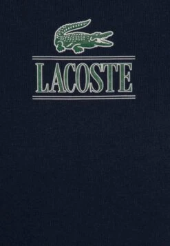 Lacoste Unisex - T-Shirt Print - Bleu Marine 10 Lacoste Unisex - T-Shirt Print - Bleu Marine -Lacoste 93e332d0f97a4e03af7f600a4d60d844
