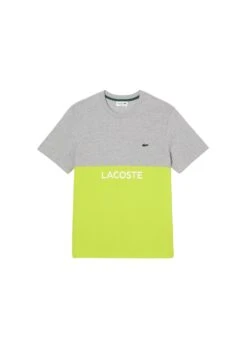 Lacoste T-Shirt Print - Hellgrau -Lacoste 93f22157fd71442fbbc1189628f0cbe2