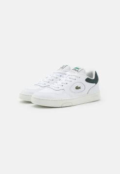 Lacoste Lineset 223 1- Sneakers Laag - White/Dark Green -Lacoste 94143071e2da470fbf25149aa65ecd16