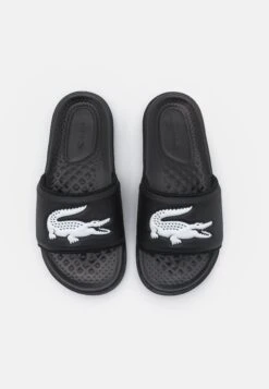 Lacoste Croco Dualiste - Muiltjes - Black/White 13 Lacoste Croco Dualiste - Muiltjes - Black/White -Lacoste 9430f76a4da84056bdab7eff99af0041
