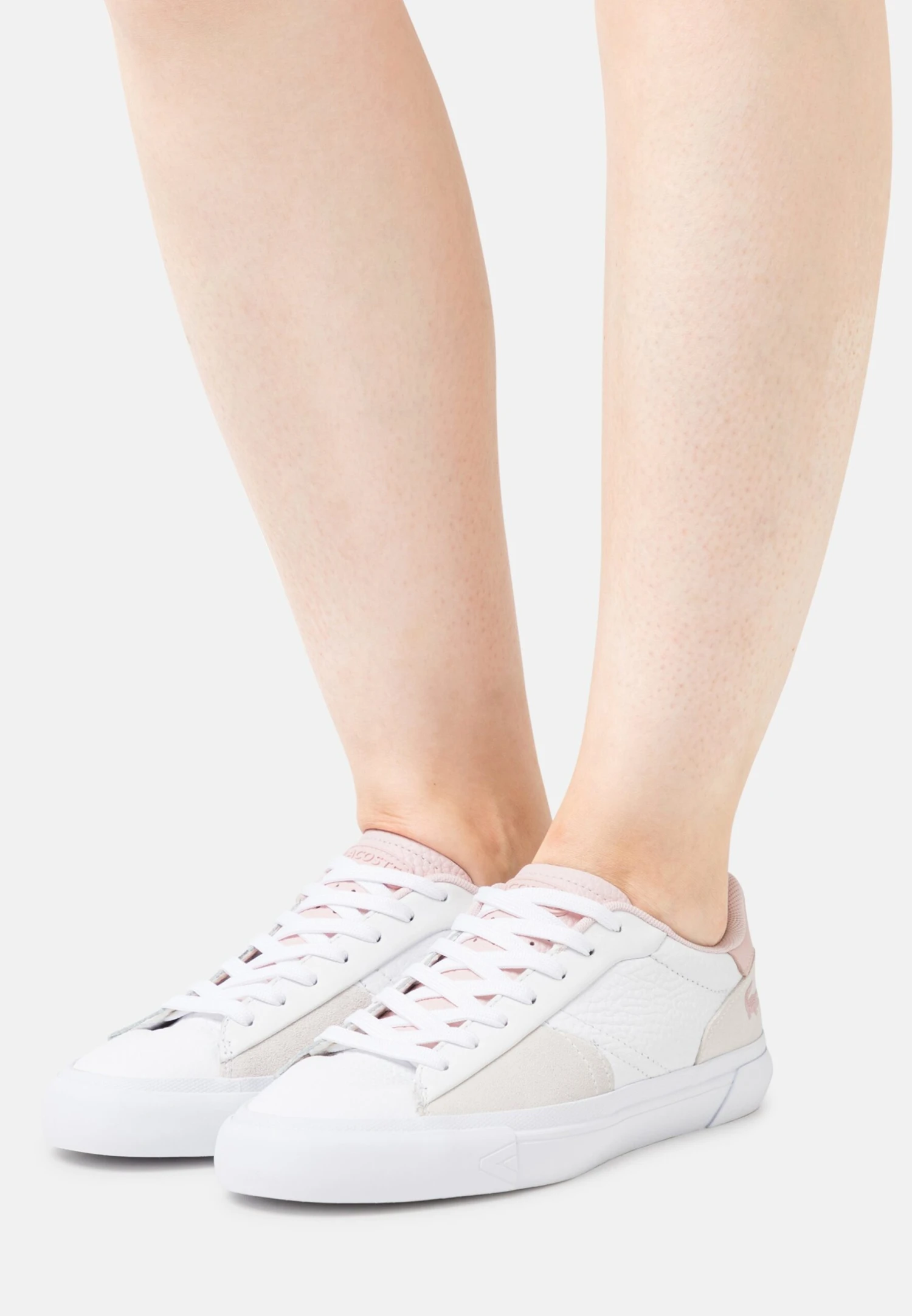 Lacoste Sneakers Laag - White/Pink 1 Lacoste Sneakers Laag - White/Pink