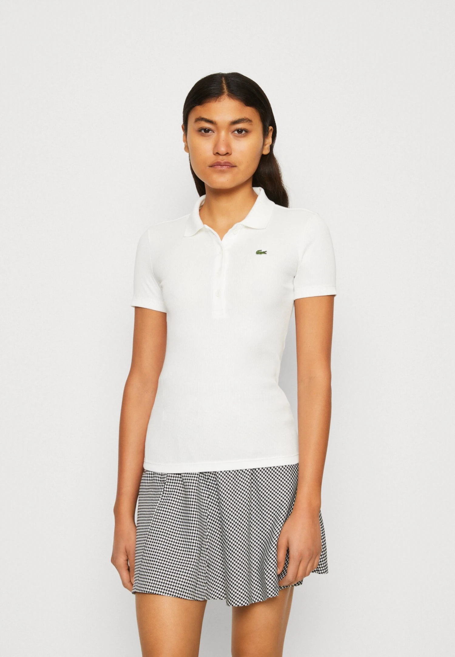Lacoste Poloshirt - Flour 1 Lacoste Poloshirt - Flour