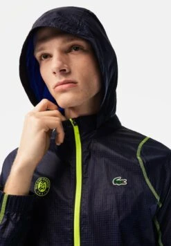 Lacoste Sport Tennis- Trainingsvest - Bleu Marine Jaune -Lacoste 9517962447004f79ae2e187984f4b871