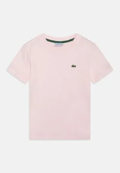 Lacoste Unisex - T-Shirt Basic - Flamingo