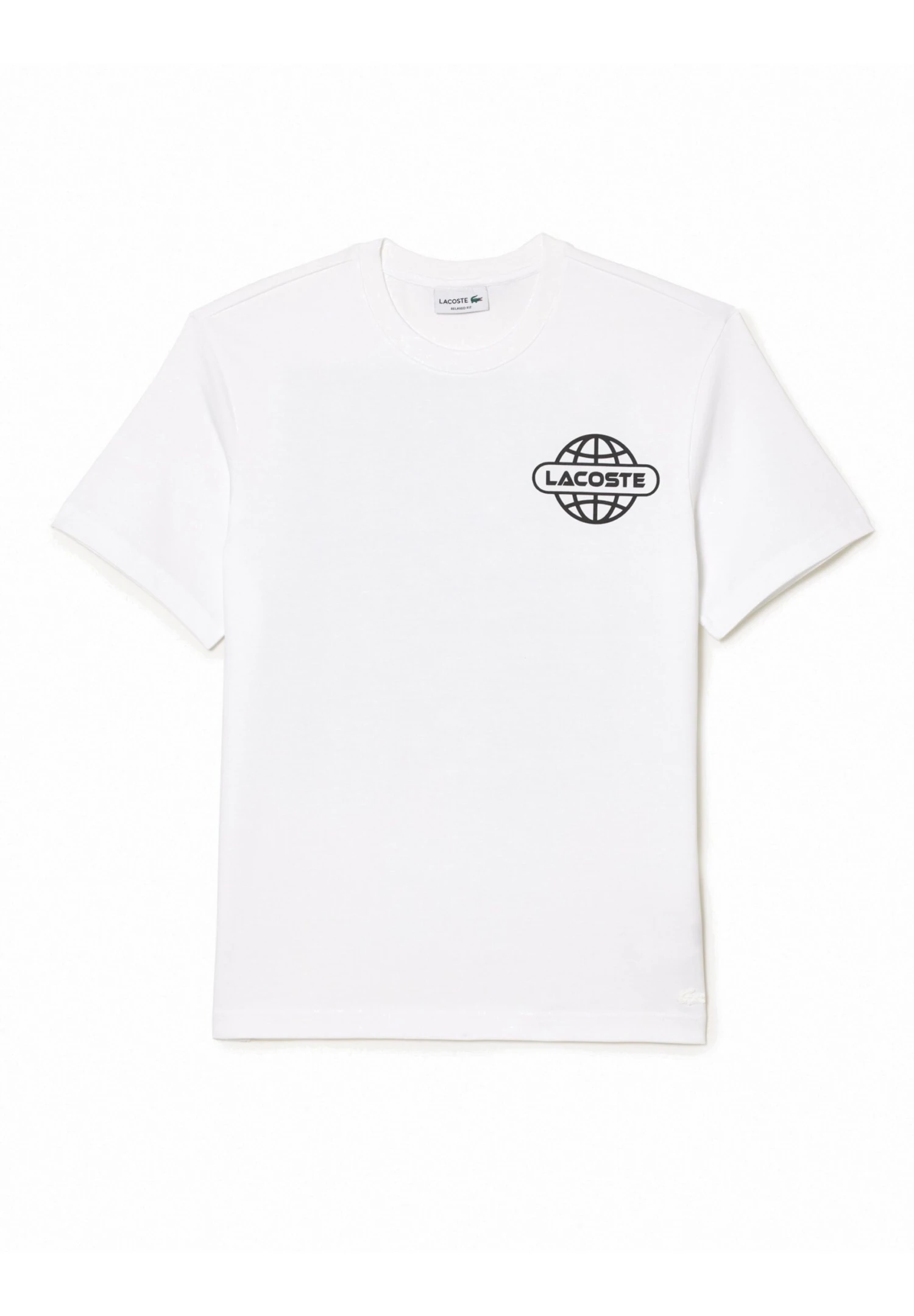 Lacoste Homme - T-Shirt Print - Blanc 1 Lacoste Homme - T-Shirt Print - Blanc