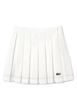 Lacoste Jf6414_70V - Plooirok - Flour