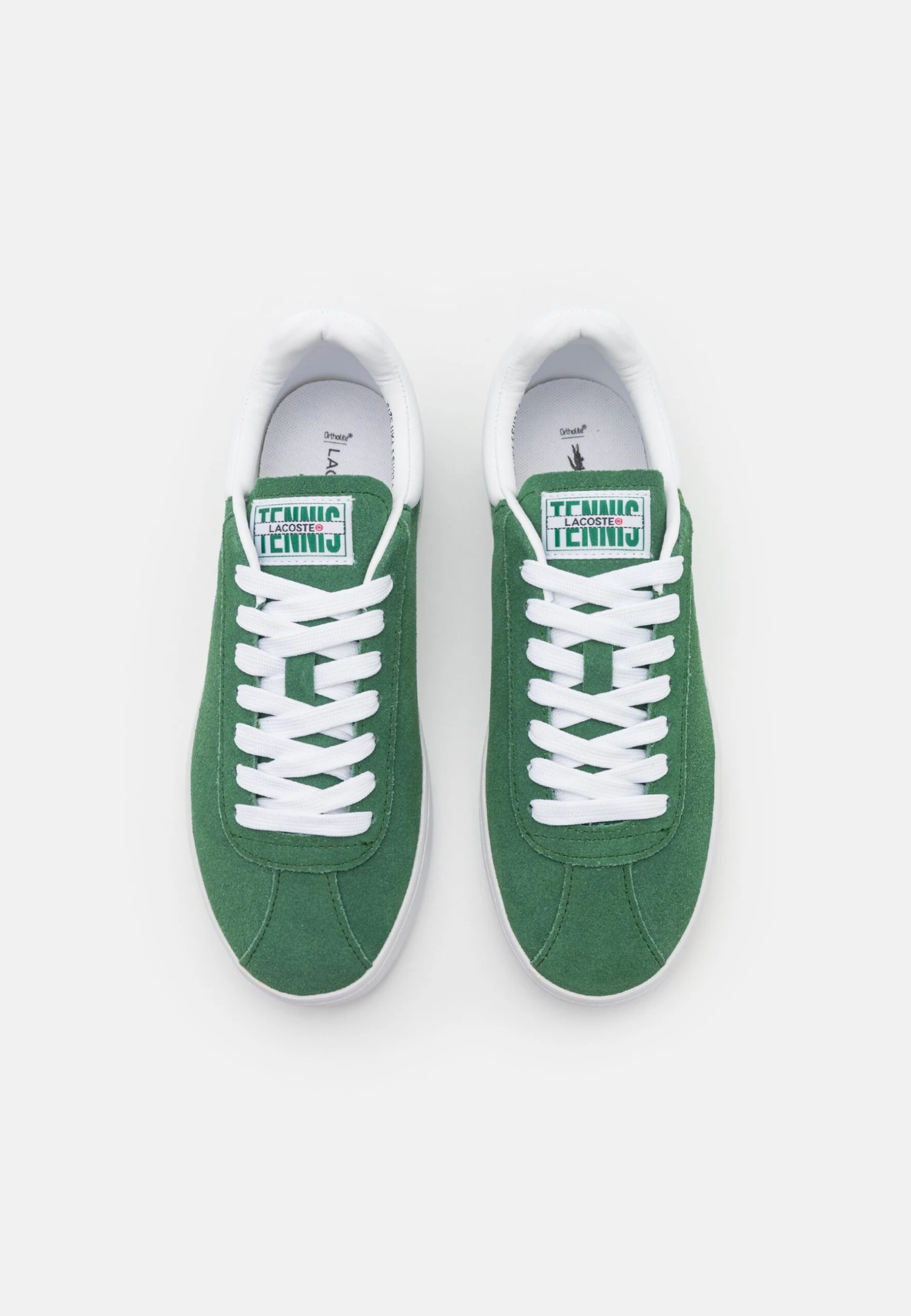 Lacoste Baseshot- Sneakers Laag - Dark Green/White 5 Lacoste Baseshot- Sneakers Laag - Dark Green/White - Afbeelding 5