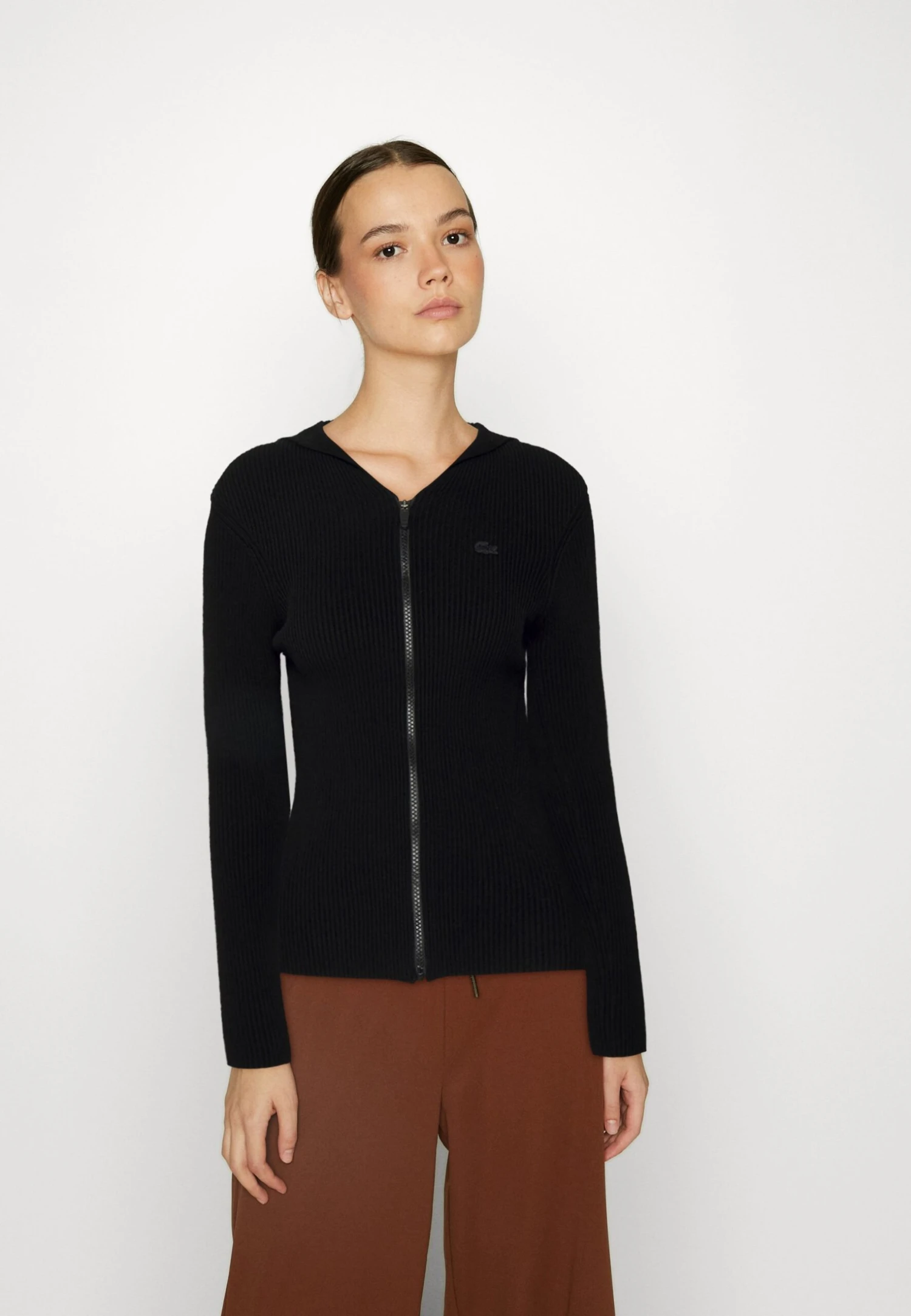 Lacoste Vest - Black 1 Lacoste Vest - Black