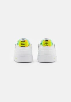 Lacoste T-Clip Unisex - Sneakers Laag - White/Yellow -Lacoste 965521eb8565420fbb8602a07a6c6c4d