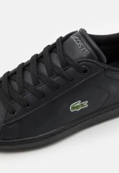 Lacoste Carnaby Evo- Sneakers Laag - Black -Lacoste 9672f4c802a84d418a9dd71ff330c27f