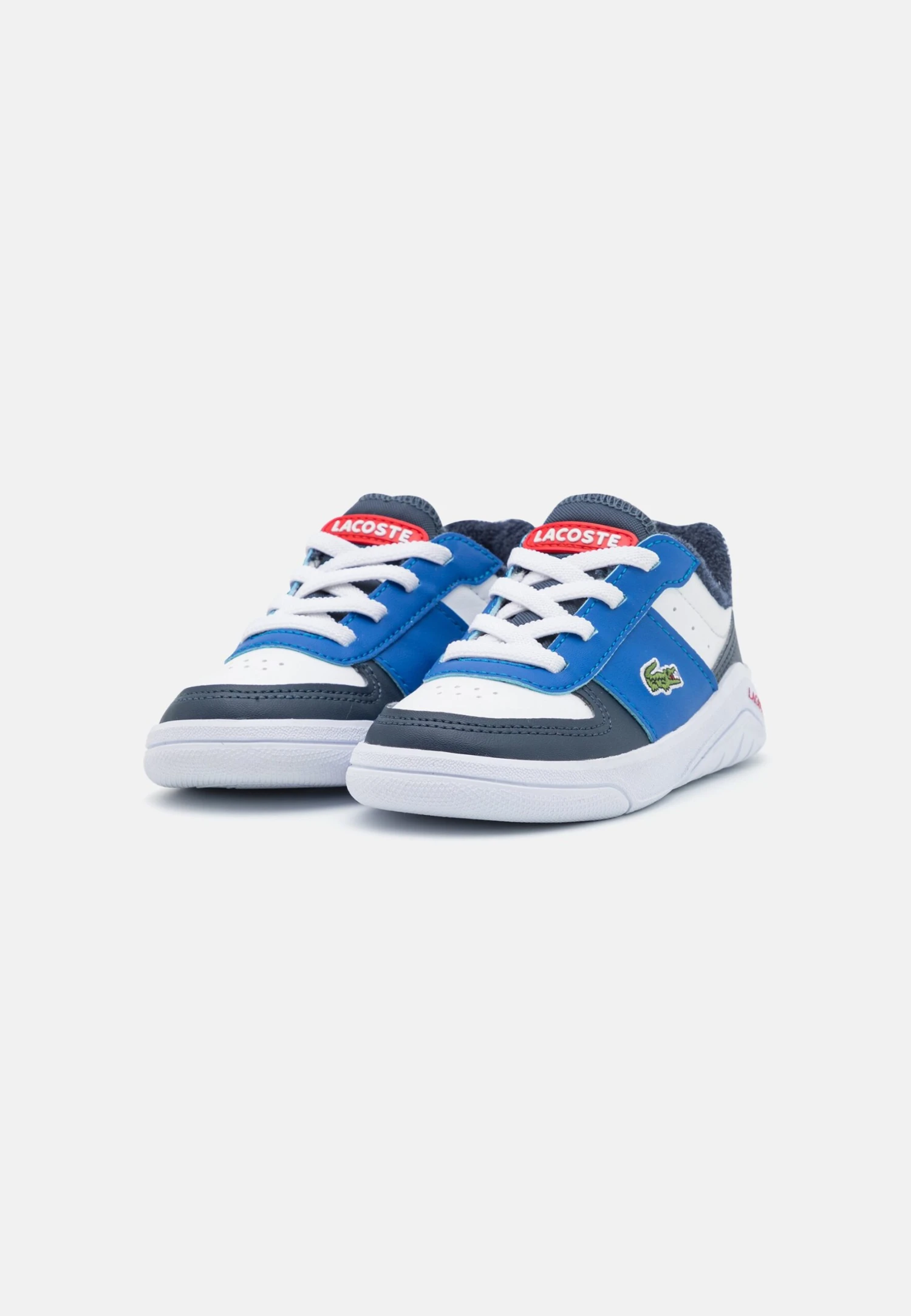 Lacoste Game Advance - Sneakers Laag - White/Navy/Red 2 Lacoste Game Advance - Sneakers Laag - White/Navy/Red - Afbeelding 2
