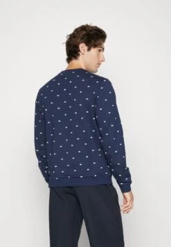 Lacoste Pyjamashirt - Bleu Marine/Blanc 8 Lacoste Pyjamashirt - Bleu Marine/Blanc -Lacoste 9693eda67a924eff8333b6d711441c1b