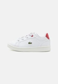 Lacoste 9 Lacoste Carnaby Pro 2231 Unisex - Sneakers Laag - White/Red