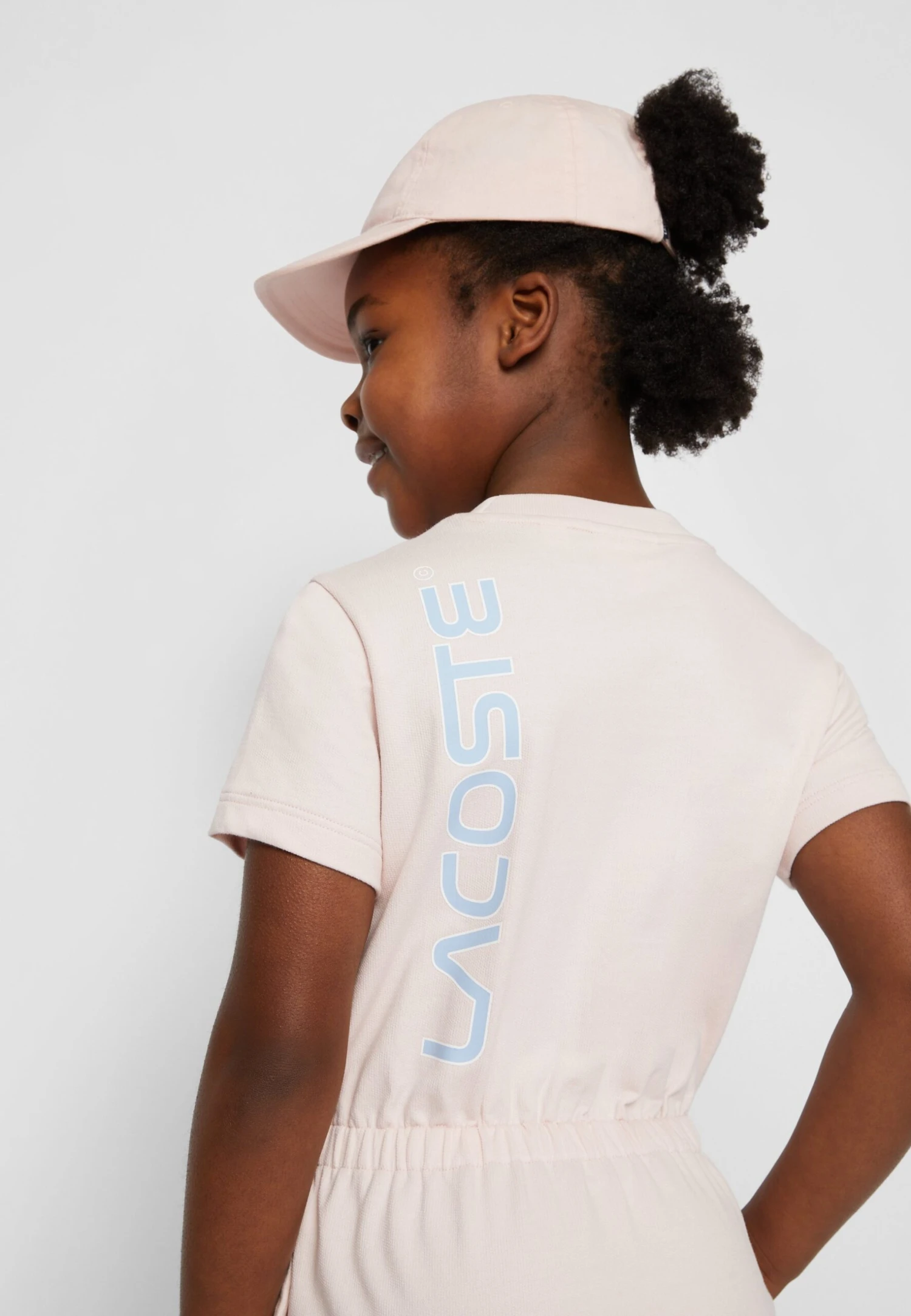 Lacoste Exclusive - Jurk - Light Pink 7 Lacoste Exclusive - Jurk - Light Pink - Afbeelding 7