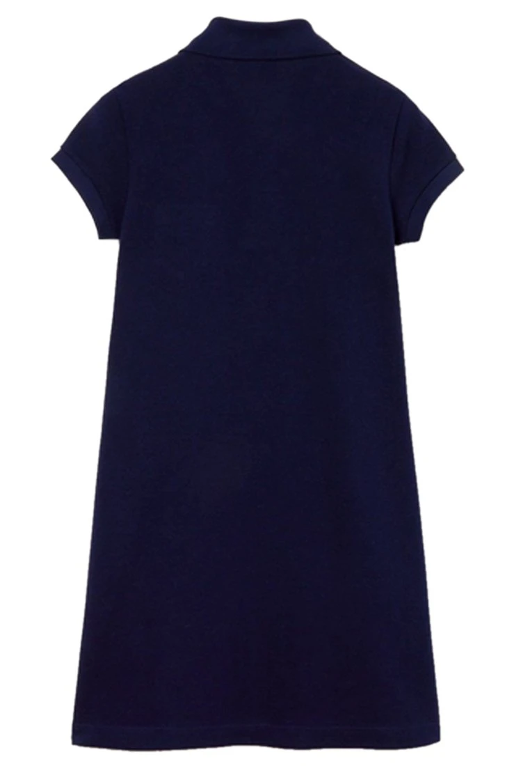 Lacoste Ej T0 - Jurk - Dark Blue 2 Lacoste Ej T0 - Jurk - Dark Blue - Afbeelding 2
