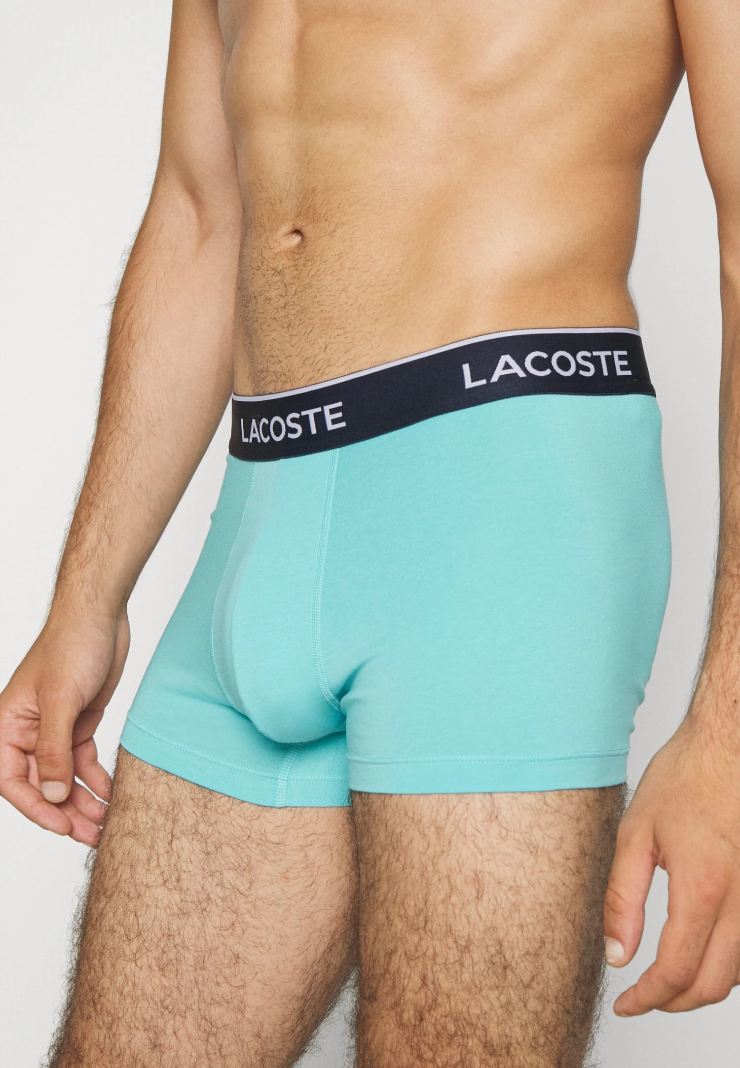 Lacoste 3 Pack - Onderbroeken - Bleu/Blanc/Bleu Marine 9 Lacoste 3 Pack - Onderbroeken - Bleu/Blanc/Bleu Marine - Afbeelding 9