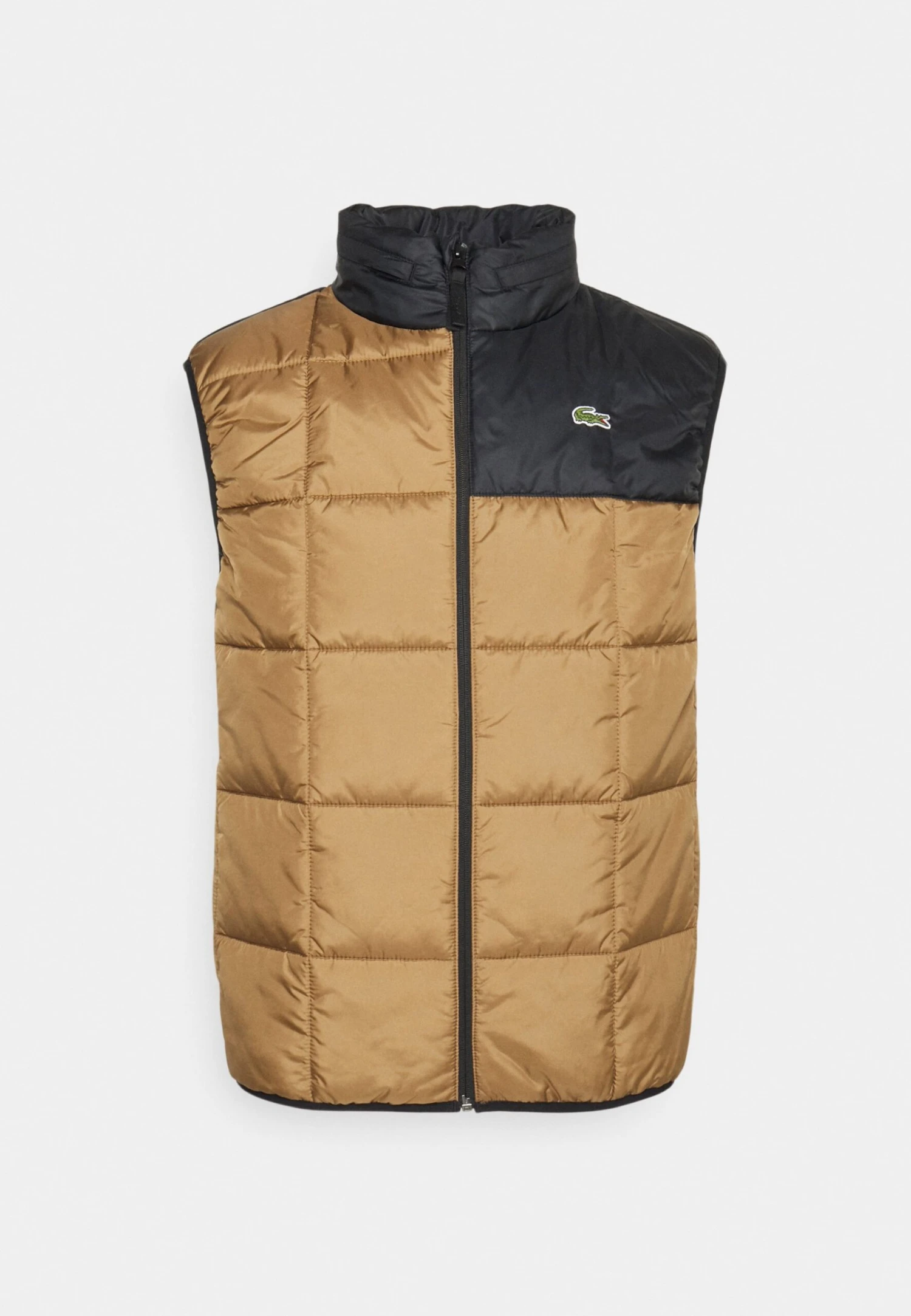 Lacoste Sport Puffer Gilet - Bodywarmer - Cookie/Black 5 Lacoste Sport Puffer Gilet - Bodywarmer - Cookie/Black - Afbeelding 5
