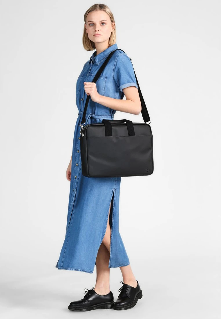 Lacoste Aktetas - Black 3 Lacoste Aktetas - Black - Afbeelding 3