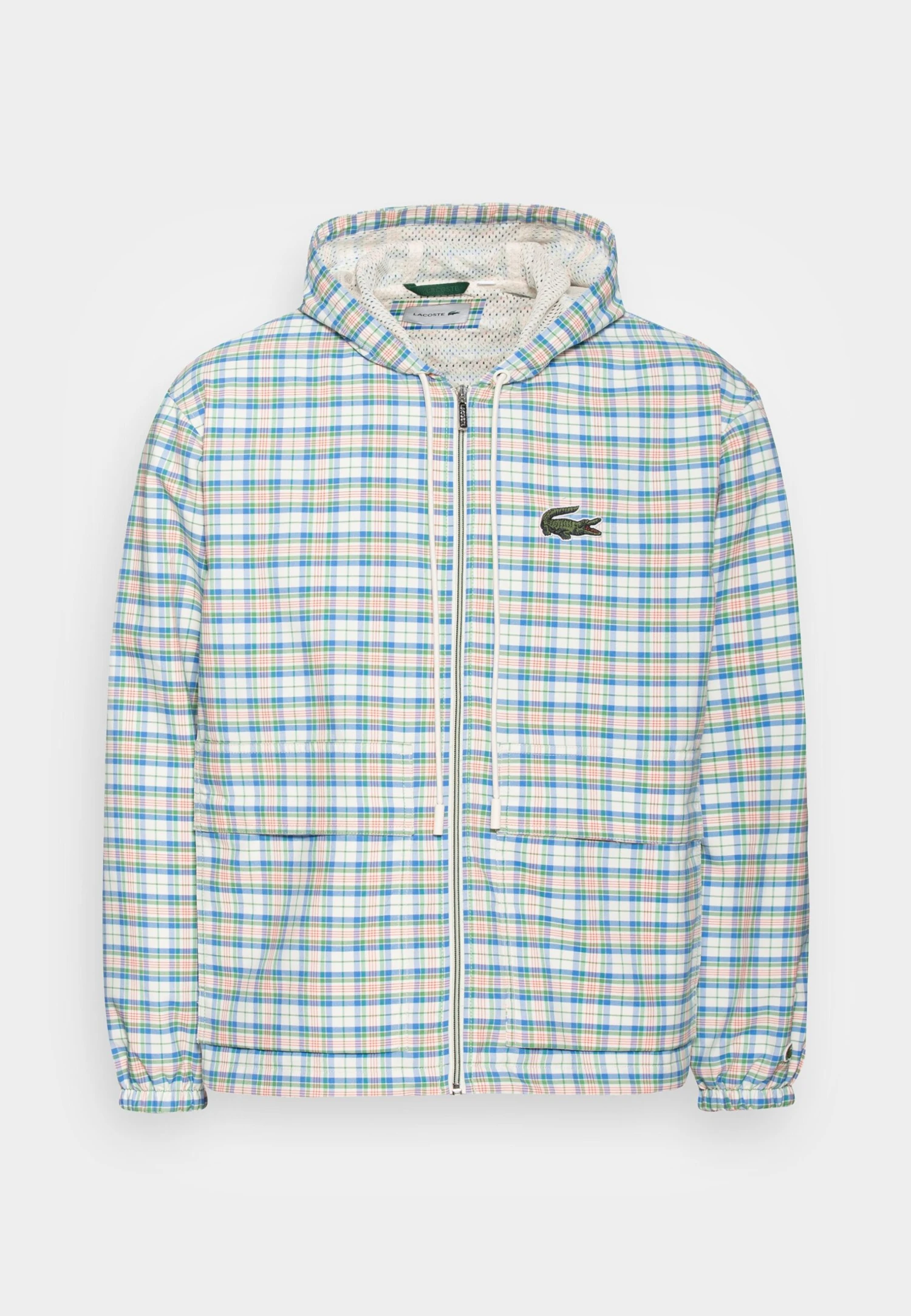 Lacoste Lichte Jas - Flour/Multico 6 Lacoste Lichte Jas - Flour/Multico - Afbeelding 6