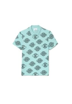 Lacoste Mc Homme- Poloshirt - Vert Clair Noir Ki