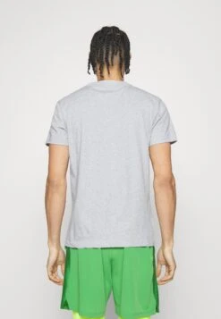 Lacoste Sport Logo Croc - T-Shirt Print - Gris Chiné -Lacoste 98cdece629904377974263393a2780af