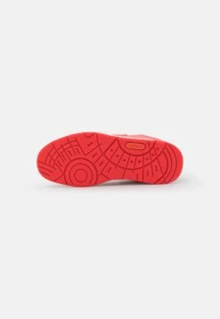 Lacoste Court Cage - Sneakers Laag - White/Red -Lacoste 98ce22ea630e4e5a857e1eee5bc1924a