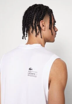 Lacoste Sport Tank Active - Top - White -Lacoste 9901523df7f94d839289ede5ac293a55