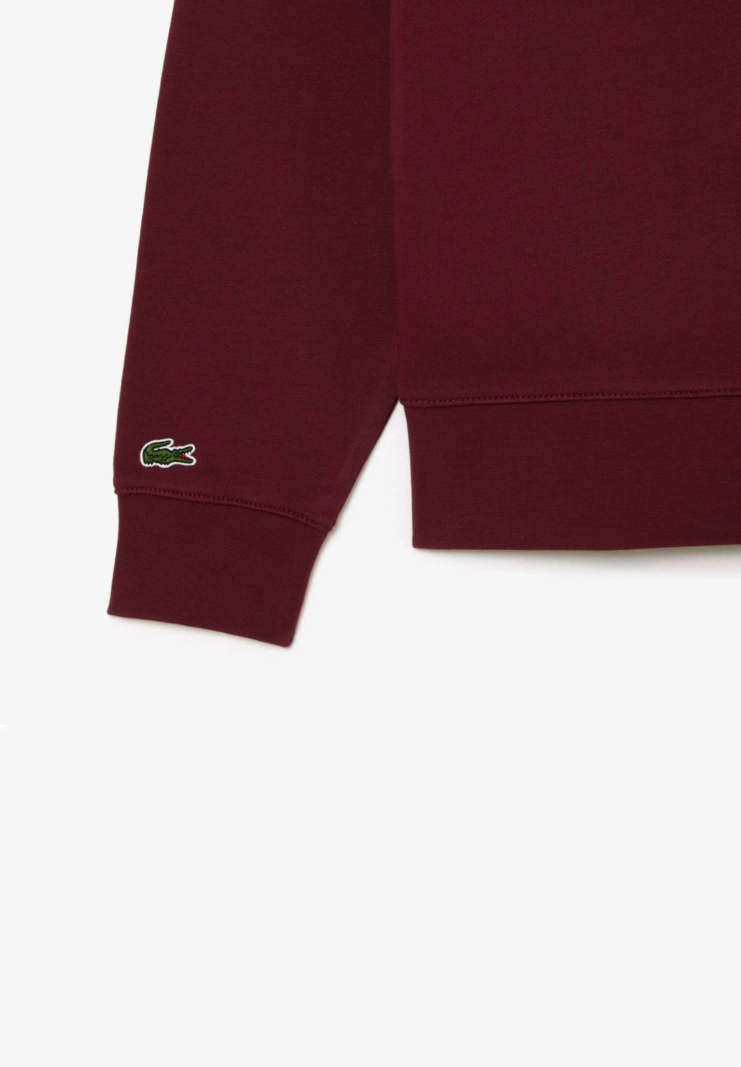 Lacoste Sweater - Bordeauxyup 3 Lacoste Sweater - Bordeauxyup - Afbeelding 3