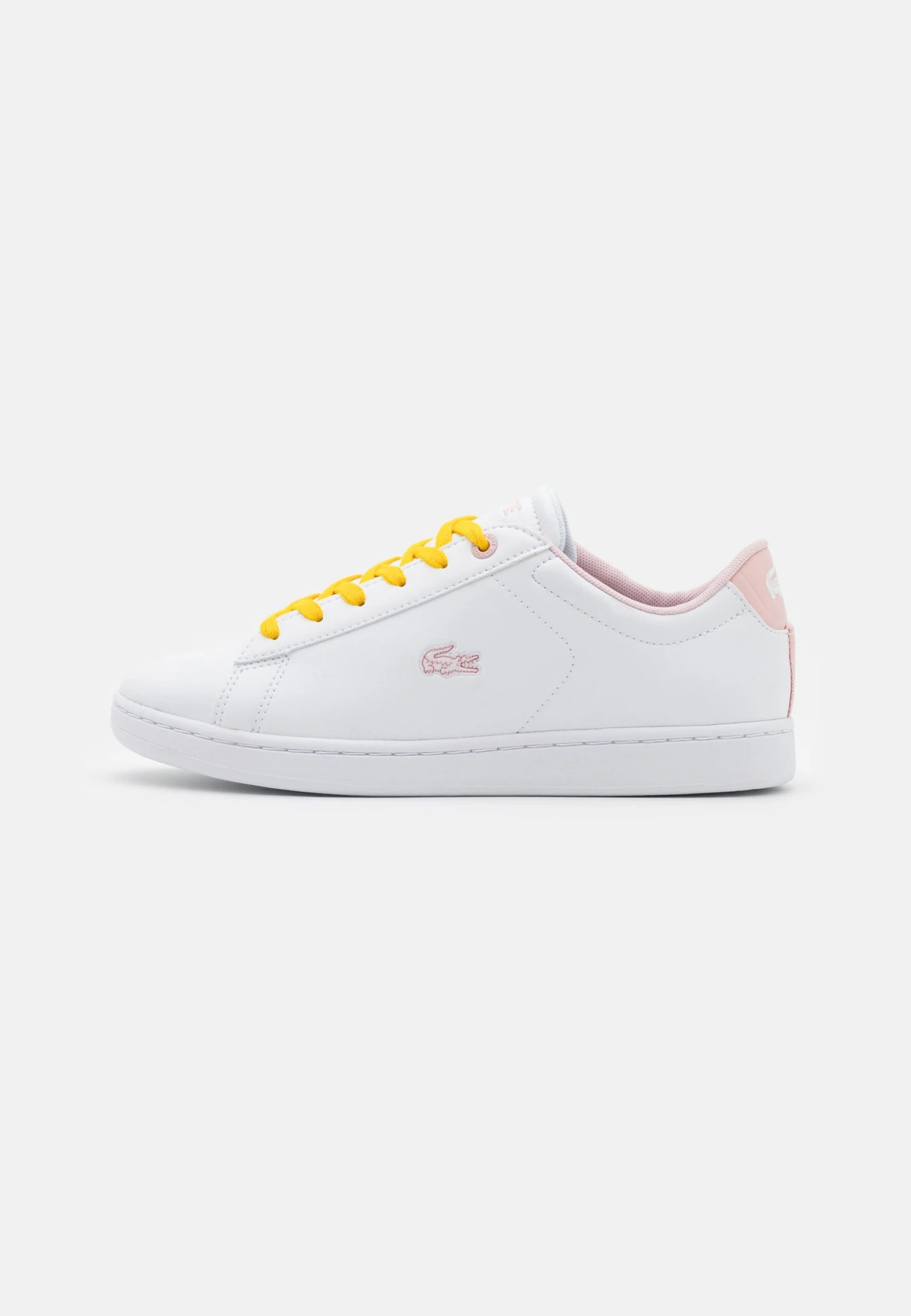 Lacoste Carnaby Exclusive - Sneakers Laag - White/Pink 2 Lacoste Carnaby Exclusive - Sneakers Laag - White/Pink - Afbeelding 2