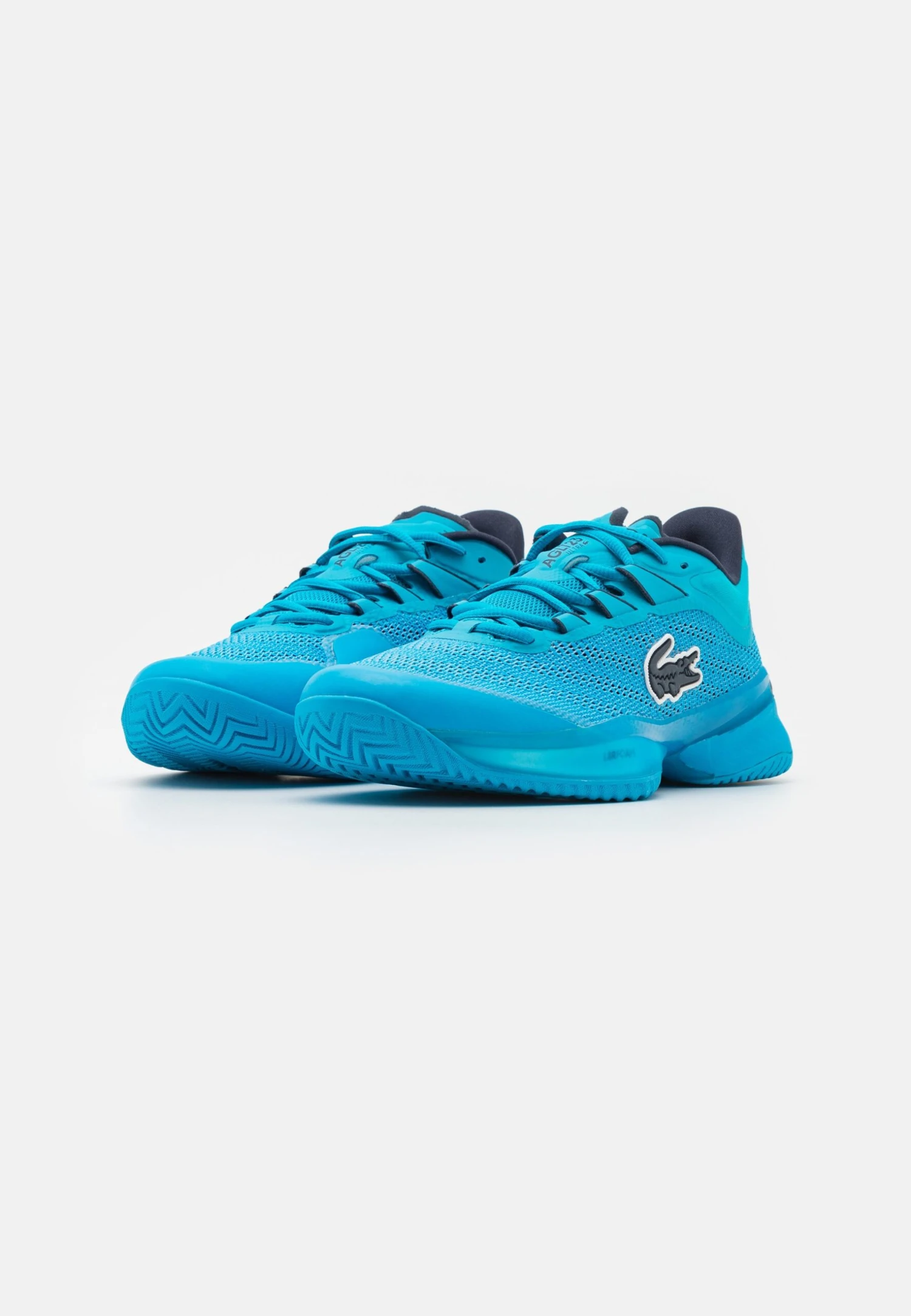 Lacoste Sport Ag-Lt23 Ultra Med - Tennisschoenen Voor Alle Ondergronden - Blu 2 Lacoste Sport Ag-Lt23 Ultra Med - Tennisschoenen Voor Alle Ondergronden - Blu - Afbeelding 2